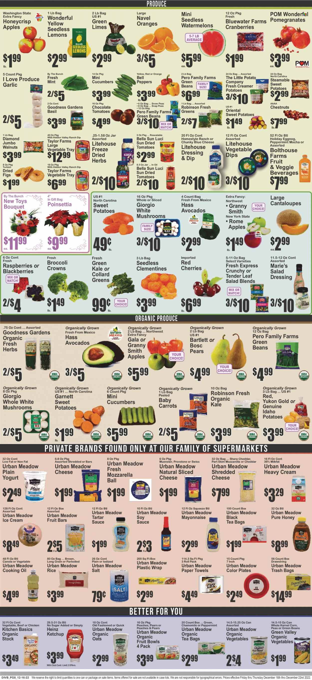 Food Universe (NY) Weekly Ad Flyer Specials December 16 to December 22, 2022