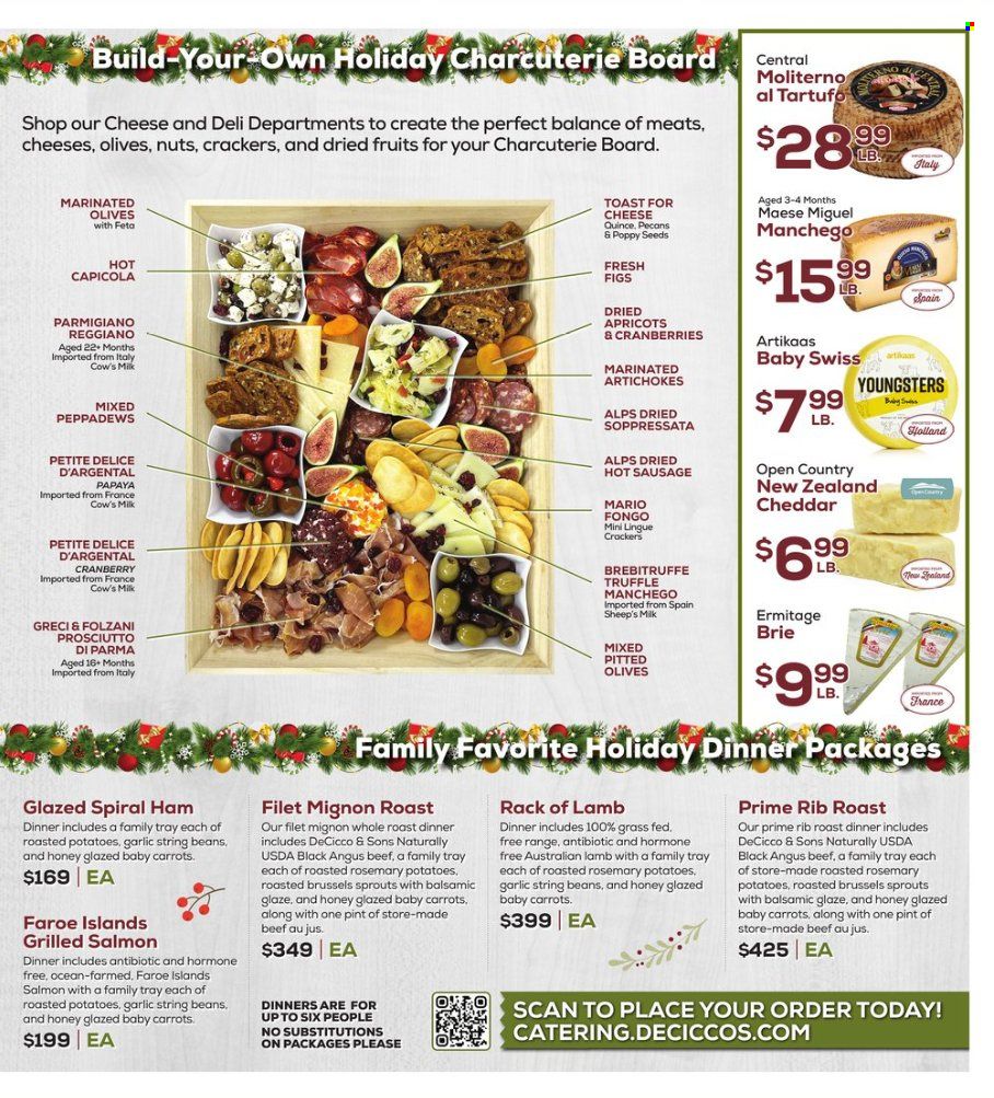 DeCicco & Sons (NY) Weekly Ad Flyer Specials December 16 to December 29, 2022