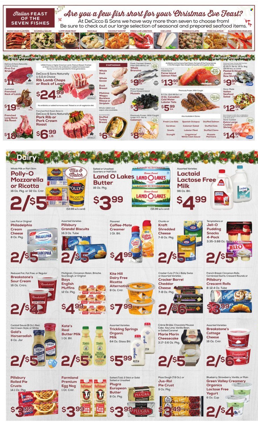 DeCicco & Sons (NY) Weekly Ad Flyer Specials December 16 to December 29, 2022