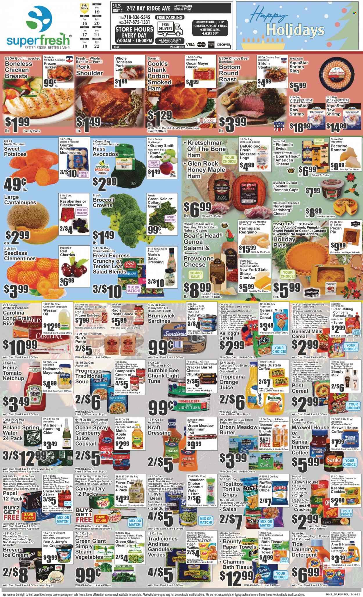 Super Fresh (NY) Weekly Ad Flyer Specials December 16 to December 22, 2022