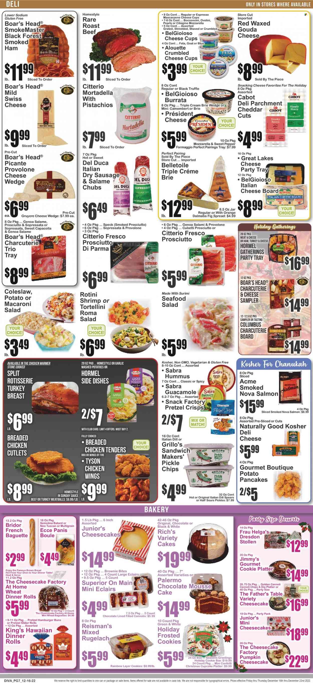 Brooklyn Fare (NY) Weekly Ad Flyer Specials December 16 to December 22, 2022