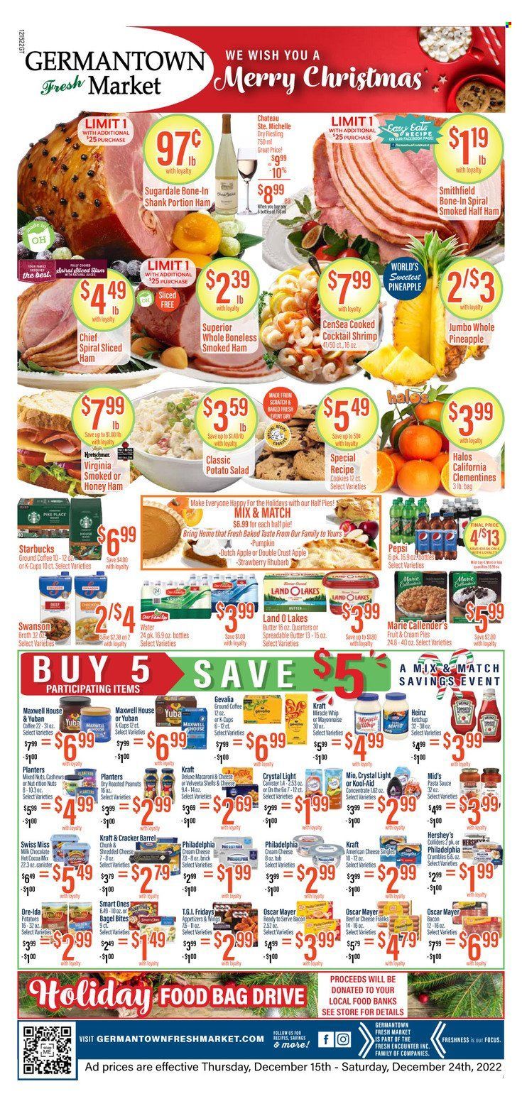 Germantown Fresh Market (OH) Weekly Ad Flyer Specials December 15 to December 24, 2022