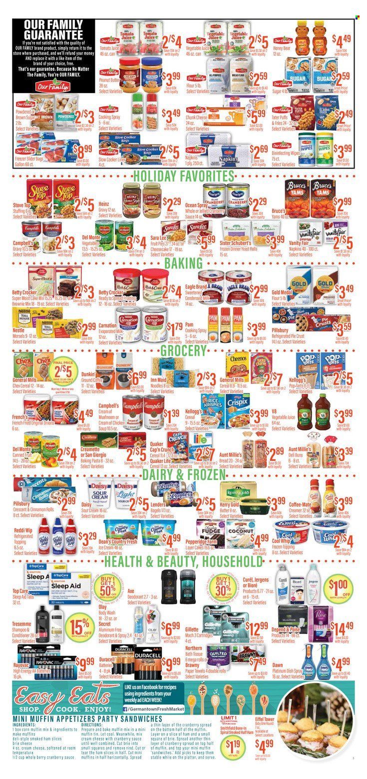 Germantown Fresh Market (OH) Weekly Ad Flyer Specials December 15 to December 24, 2022