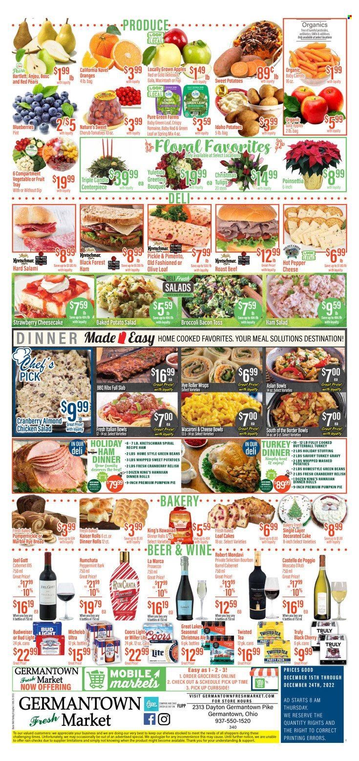 Germantown Fresh Market (OH) Weekly Ad Flyer Specials December 15 to December 24, 2022