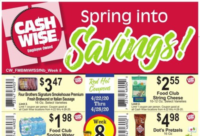 Cash Wise Weekly Ad & Flyer April 22 to 28