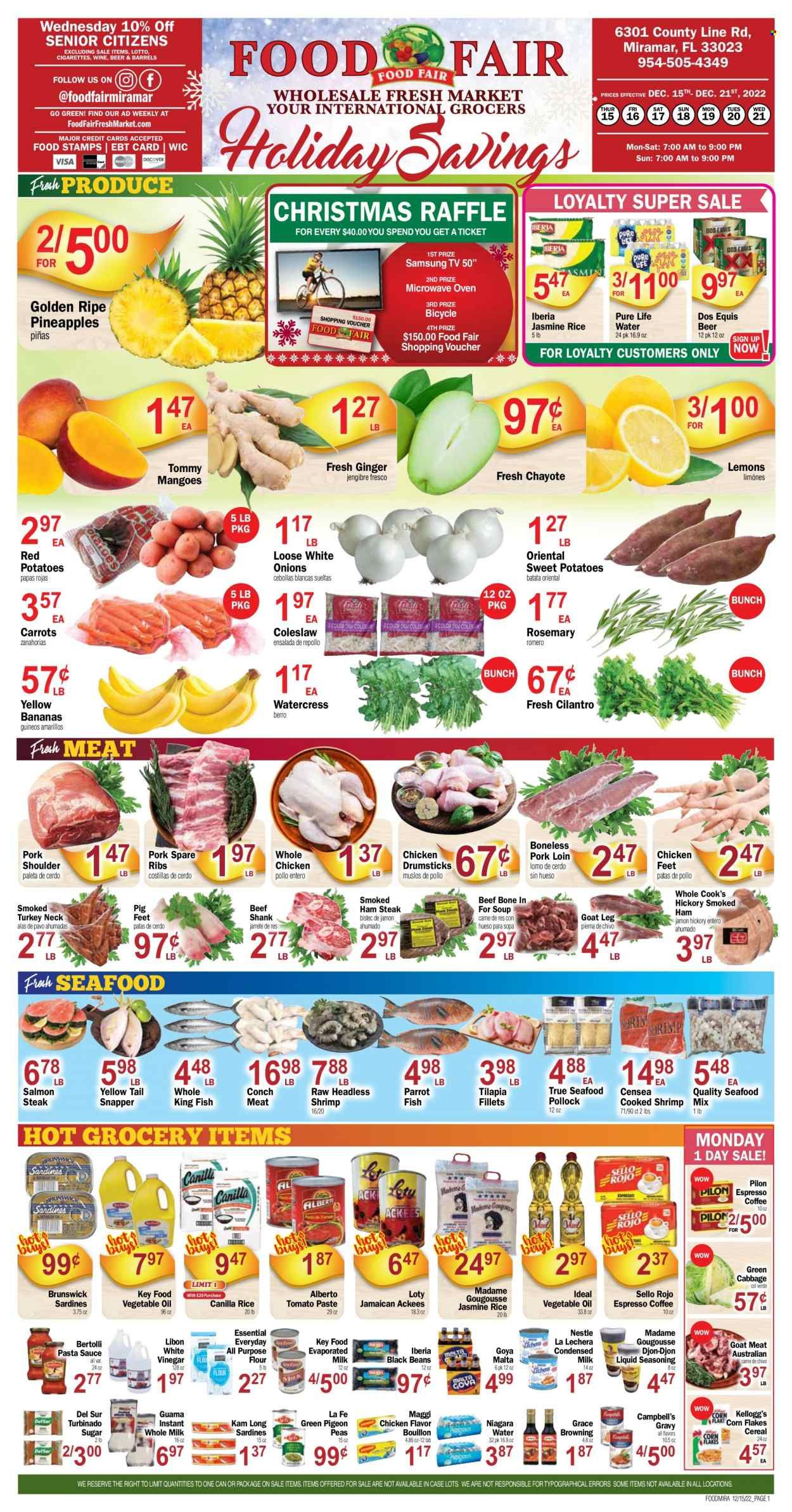 Food Fair Fresh Market (FL) Weekly Ad Flyer Specials December 15 to December 21, 2022