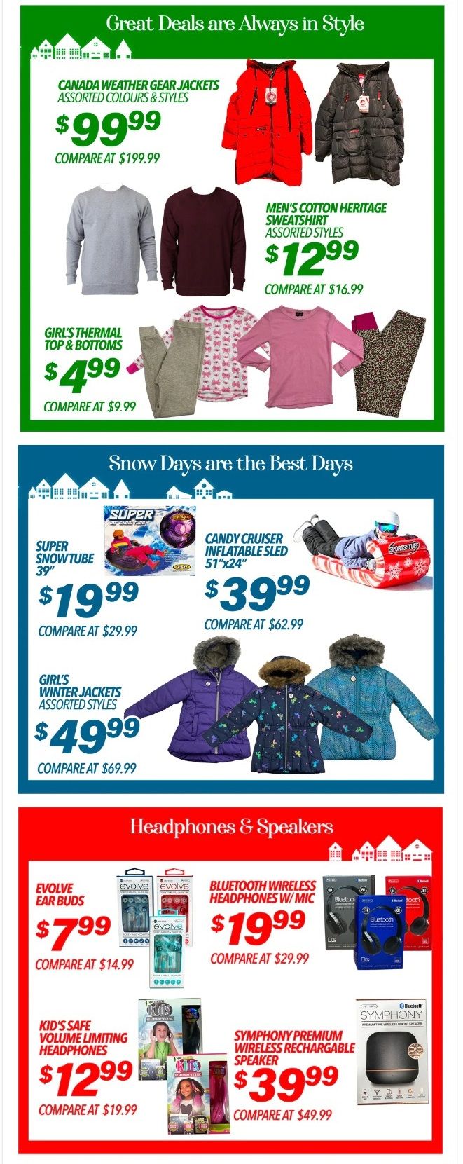 Big Box Outlet Store Flyer December 18 to 24