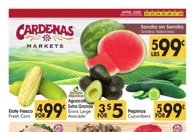 Cardenas Weekly Ad & Flyer April 22 to 28