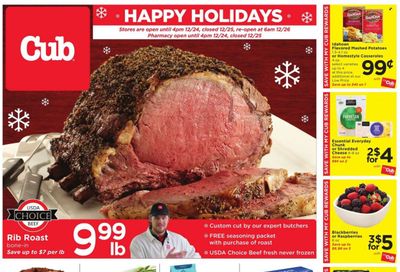 Cub Foods (MN) Weekly Ad Flyer Specials December 18 to December 24, 2022