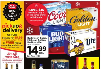 Cub Foods (MN) Weekly Ad Flyer Specials December 18 to December 24, 2022