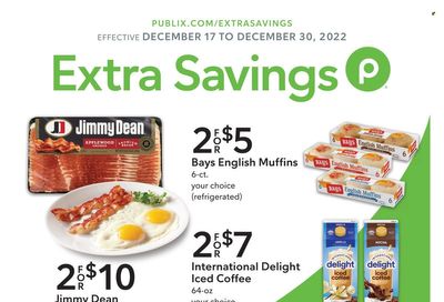 Publix (AL, FL, GA, NC, SC, TN) Weekly Ad Flyer Specials December 17 to December 30, 2022