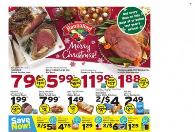 Hannaford (ME) Weekly Ad Flyer Specials December 18 to December 24, 2022