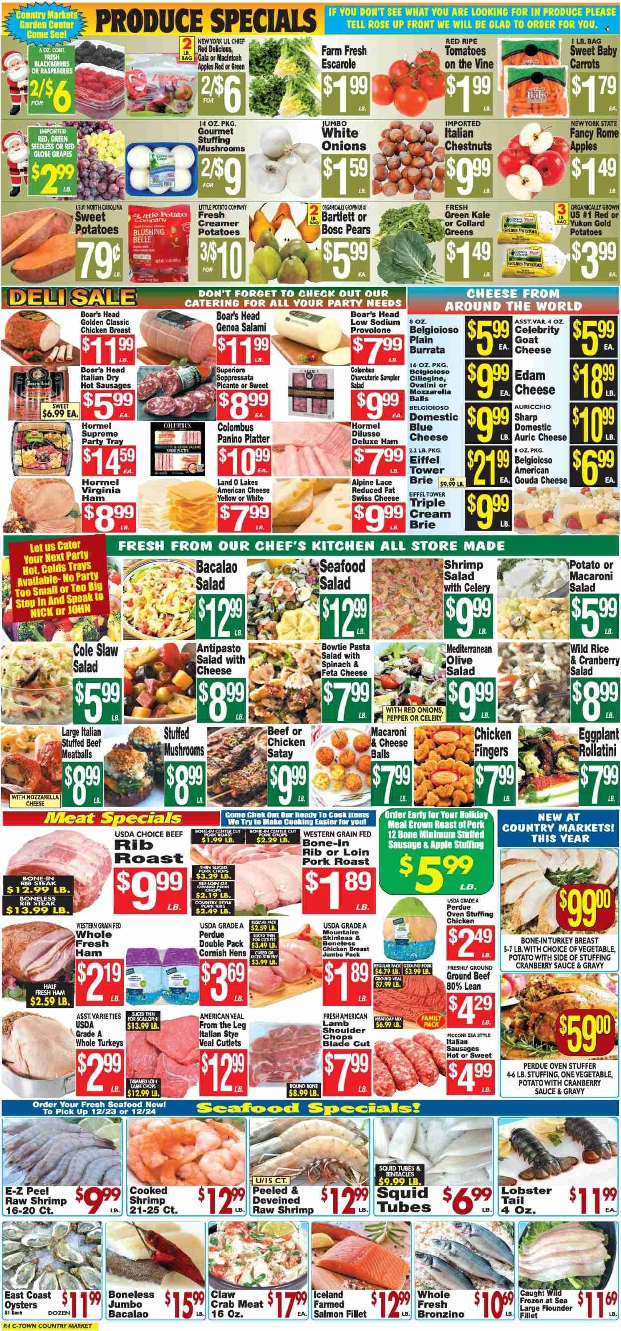 Country Markets of Westchester (NY) Weekly Ad Flyer Specials December 16 to December 29, 2022