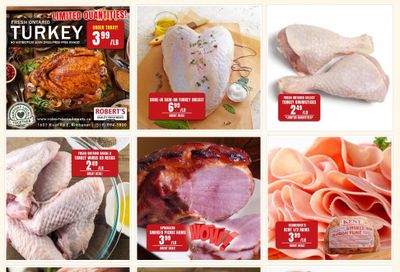 Robert's Fresh and Boxed Meats Flyer December 19 to 26