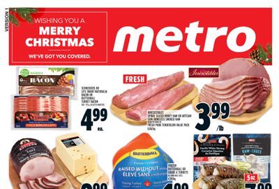 Metro (ON) Flyer December 22 to 28