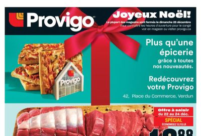 Provigo Flyer December 22 to 28