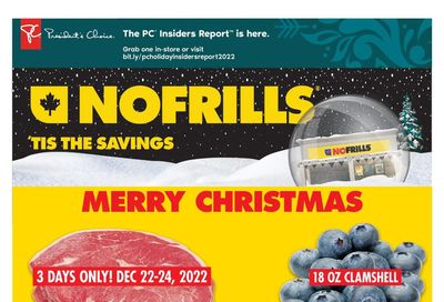 No Frills (West) Flyer December 22 to 28