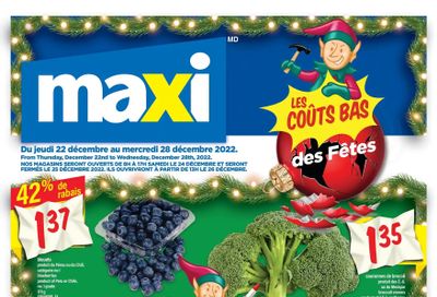 Maxi Flyer December 22 to 28