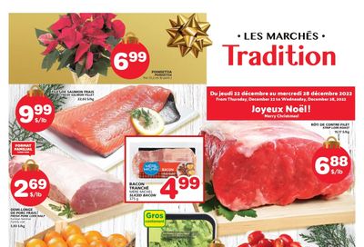 Marche Tradition (QC) Flyer December 22 to 28