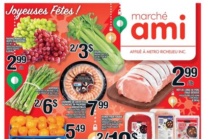 Marche Ami Flyer December 22 to 28