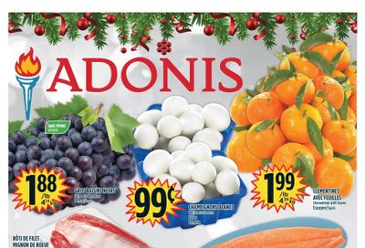 Marche Adonis (QC) Flyer December 22 to 28