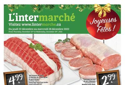 L'inter Marche Flyer December 22 to 28