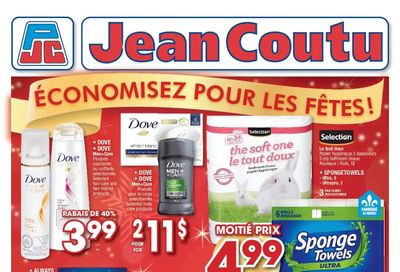 Jean Coutu (QC) Flyer December 22 to 28