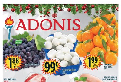 Adonis (ON) Flyer December 22 to 28