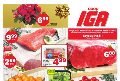 Coop IGA Flyer December 22 to 28