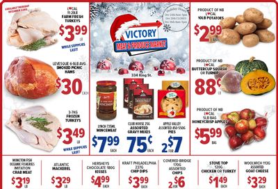 Victory Meat Market Flyer December 20 to 24