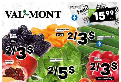Val-Mont Flyer December 22 to 28