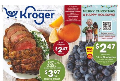 Kroger (GA, IL, LA, MI, OK, SC, TN, TX, VA) Weekly Ad Flyer Specials December 21 to December 27, 2022