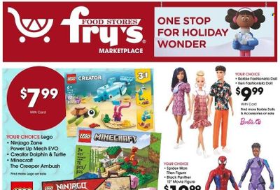 Fry’s (AZ) Weekly Ad Flyer Specials December 21 to December 27, 2022