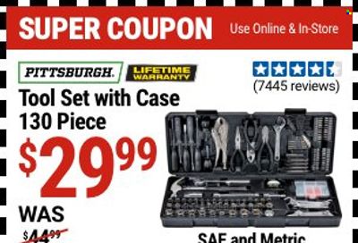 Harbor Freight Weekly Ad Flyer Specials December 20 to January 1, 2023