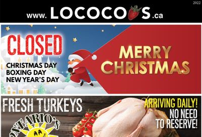 Lococo's Flyer December 21 to 27