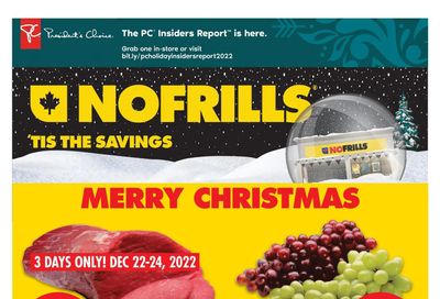 No Frills (Atlantic) Flyer December 22 to 28
