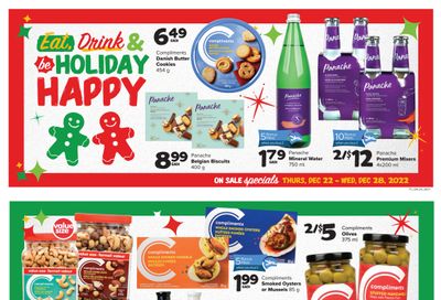Thrifty Foods Flyer December 22 to 28