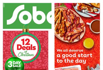 Sobeys (ON) Flyer December 22 to 28