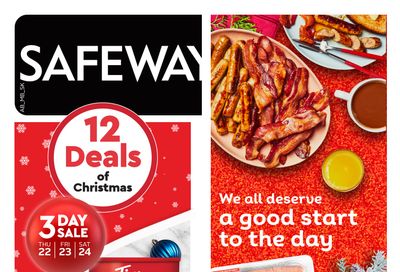 Sobeys/Safeway (SK & MB) Flyer December 22 to 28