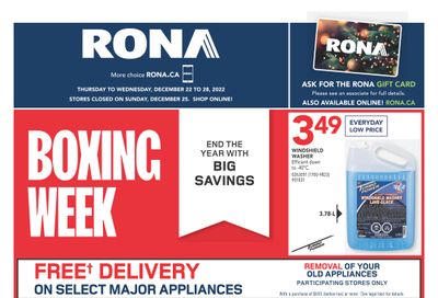 Rona (West) Flyer December 22 to 28