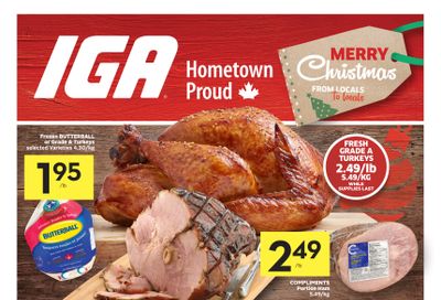 IGA (West) Flyer December 22 to 28