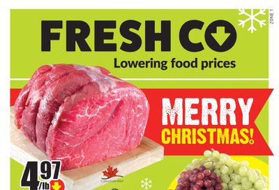 FreshCo (West) Flyer December 22 to 28