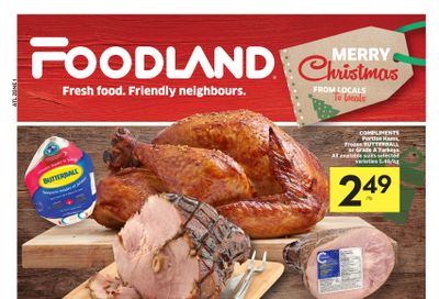 Foodland (Atlantic) Flyer December 22 to 28