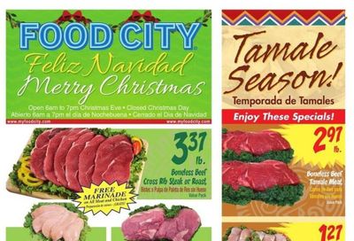 Food City (AZ) Weekly Ad Flyer Specials December 21 to December 27, 2022