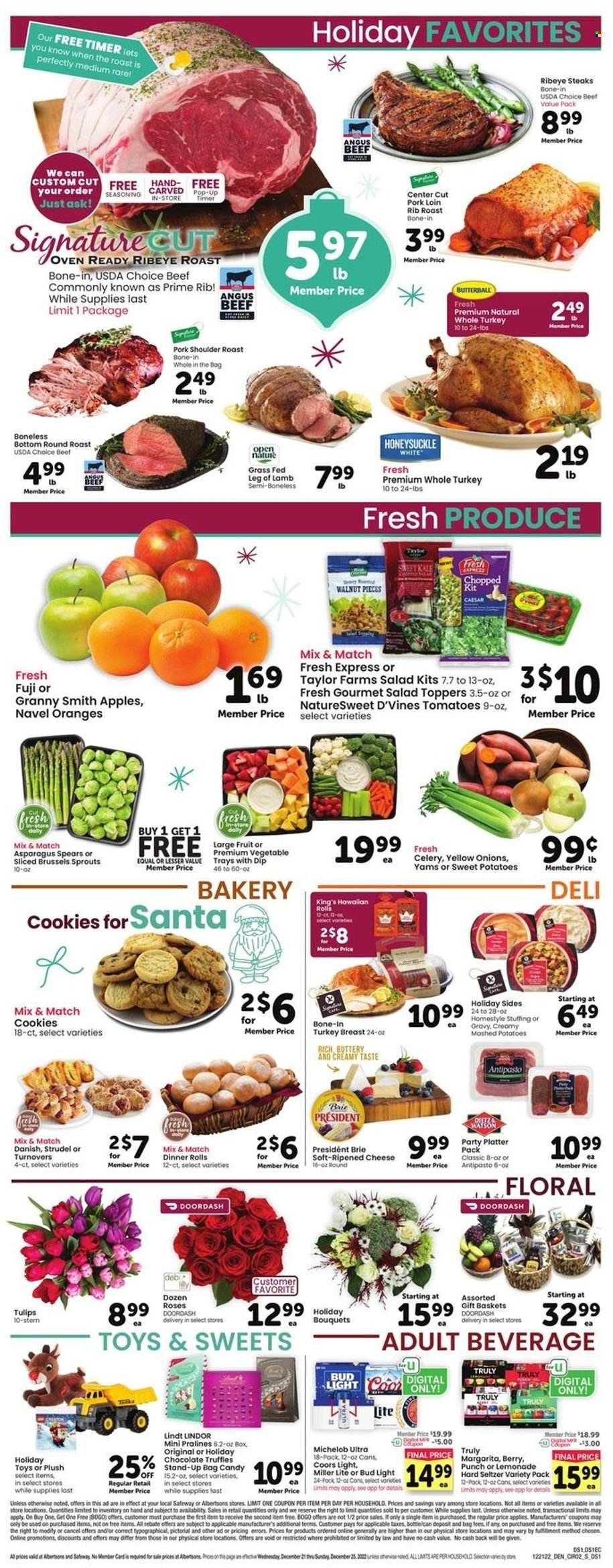 Safeway (CO) Weekly Ad Flyer Specials December 21 to December 25, 2022