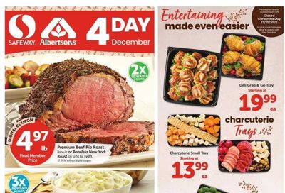 Safeway (OR) Weekly Ad Flyer Specials December 21 to December 27, 2022