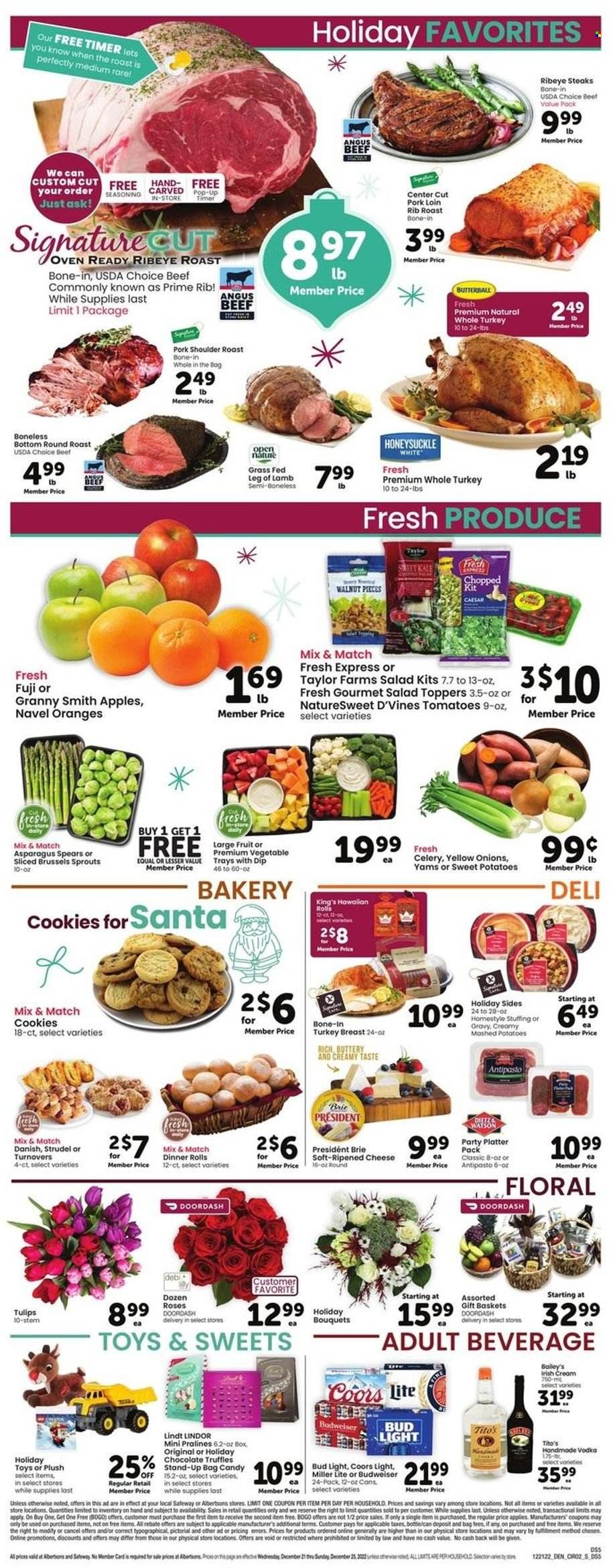 Safeway (SD) Weekly Ad Flyer Specials December 21 to December 25, 2022