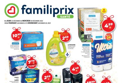 Familiprix Sante Flyer December 22 to 28
