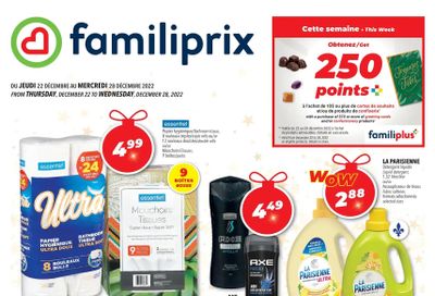 Familiprix Flyer December 22 to 28