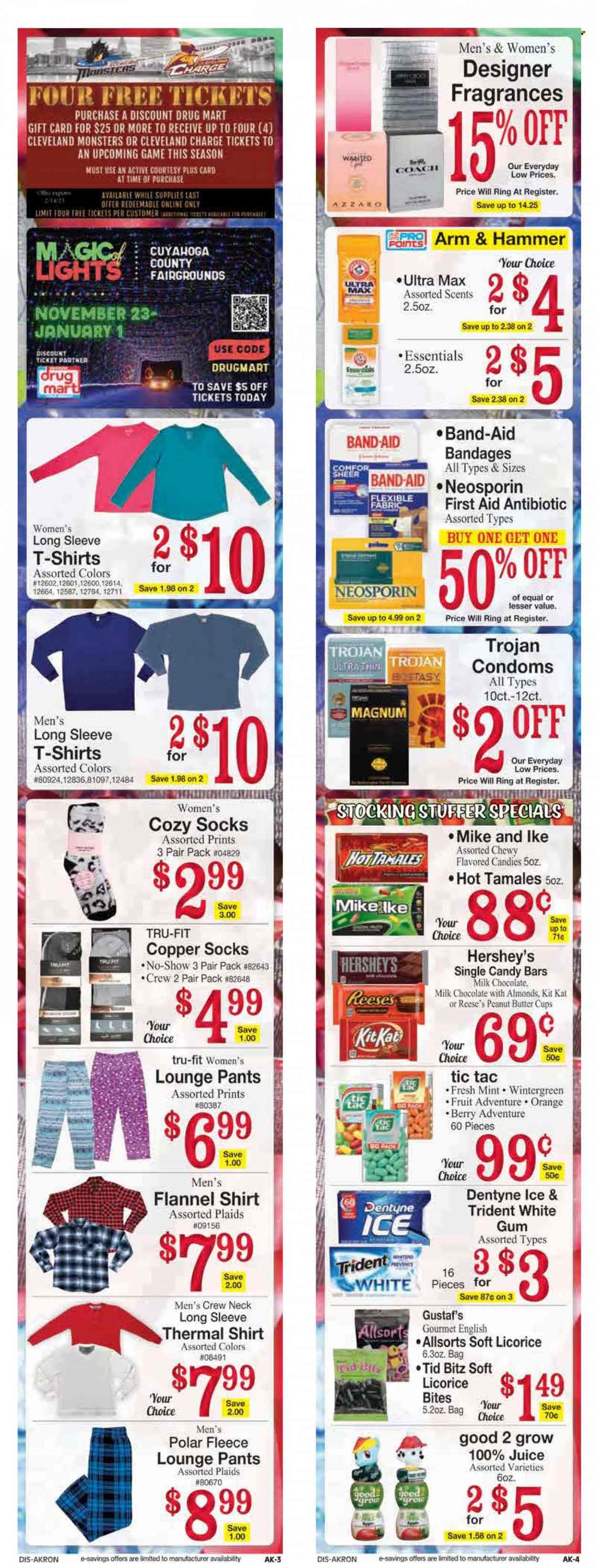 Discount Drug Mart (OH) Weekly Ad Flyer Specials December 21 to December 27, 2022